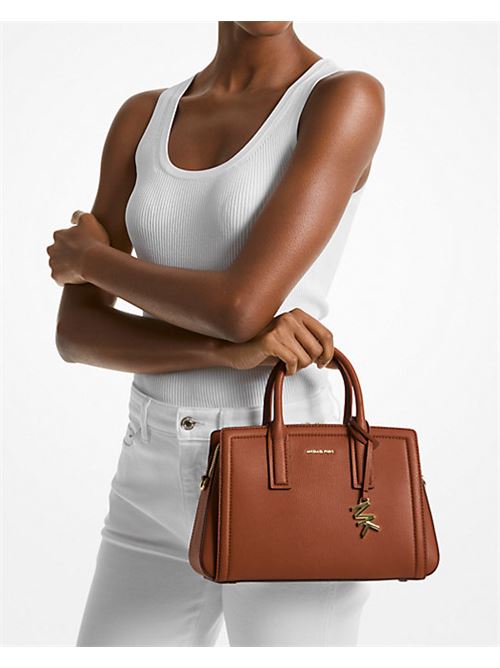 LAILA SMALL MICHAEL MICHAEL KORS | 30S5G9IS1L230 LUGGAGE